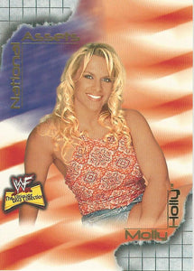 WWF Fleer Ultimate Diva Trading Cards 2001 Molly Holly NA 10 of 15
