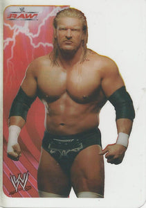 WWE Edibas Lamincards 2005 Triple H No.136