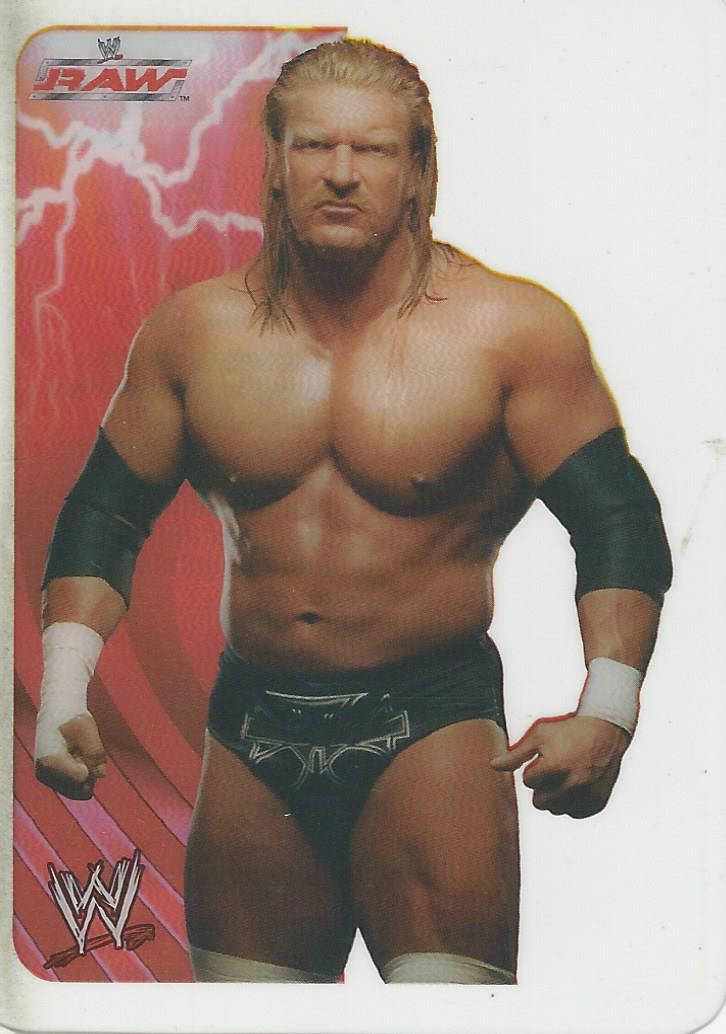 WWE Edibas Lamincards 2005 Triple H No.136