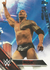 WWE Topps Then Now Forever 2016 Trading Cards The Rock No.137