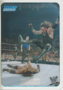 WWE Edibas Lamincards 2006 Undertaker No.137