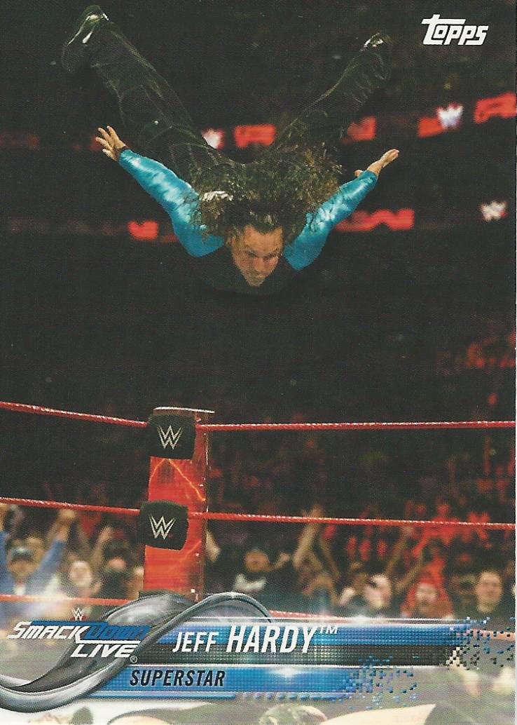 WWE Topps Then Now Forever 2018 Trading Cards Jeff Hardy No.137