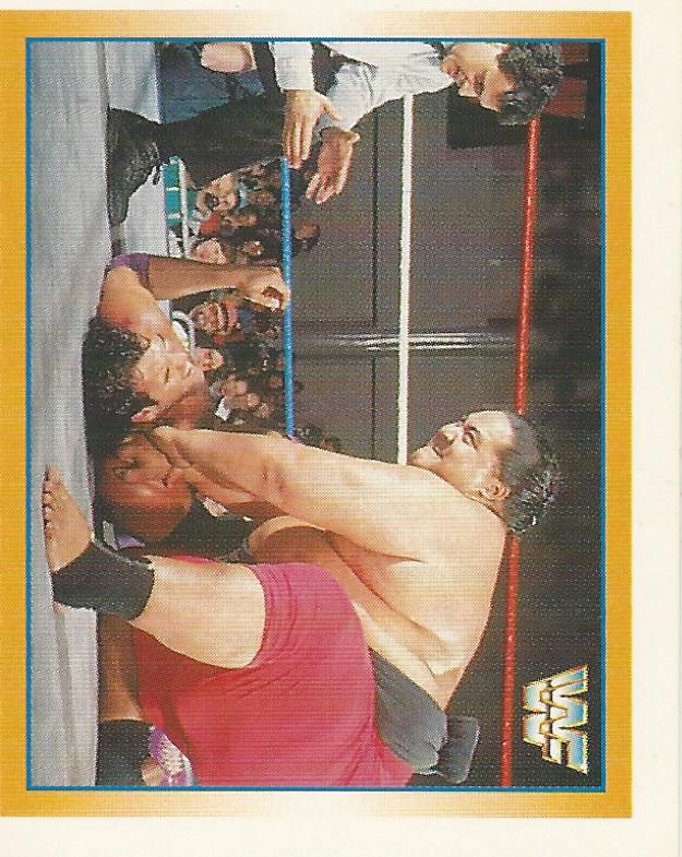 WWF Merlin Stickers 1995 Yokozuna No.137