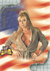 WWF Fleer Ultimate Diva Trading Cards 2001 Terri Runnels NA 12 of 15