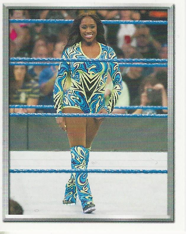 WWE Topps 2018 Stickers Naomi No.137