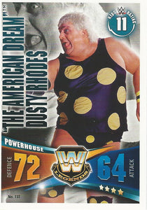 WWE Topps Slam Attax Rivals 2014 Trading Card Dusty Rhodes No.137