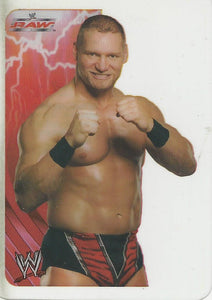 WWE Edibas Lamincards 2005 Val Venis No.137
