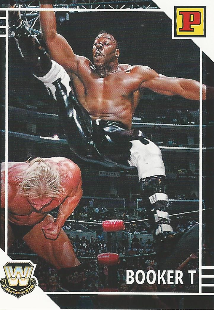 WWE Panini Debut Edition 2022 Trading Cards Booker T No.137