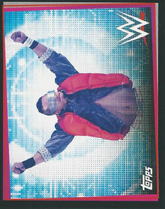 WWE Topps Road to Wrestlemania Stickers 2021 Kushida No.137