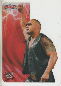 WWE Edibas Lamincards 2005 The Rock No.138
