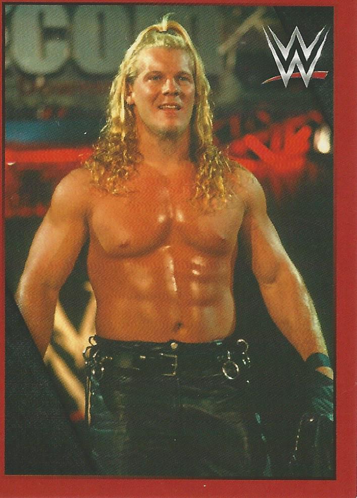 WWE Topps Then Now Forever 2016 Stickers Chris Jericho No.138