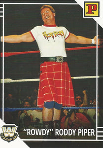 WWE Panini Debut Edition 2022 Trading Cards Roddy Piper No.138