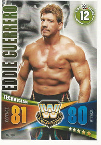 WWE Topps Slam Attax Rivals 2014 Trading Card Eddie Guerrero No.138