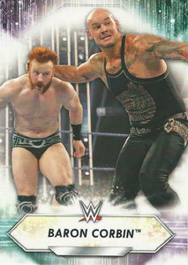 WWE Topps 2021 Trading Cards Baron Corbin No.138