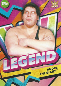 Topps WWE Superstars 2021 Trading Cards Andre the Giant No.138