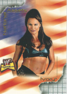 WWF Fleer Ultimate Diva Trading Cards 2001 Ivory NA 13 of 15