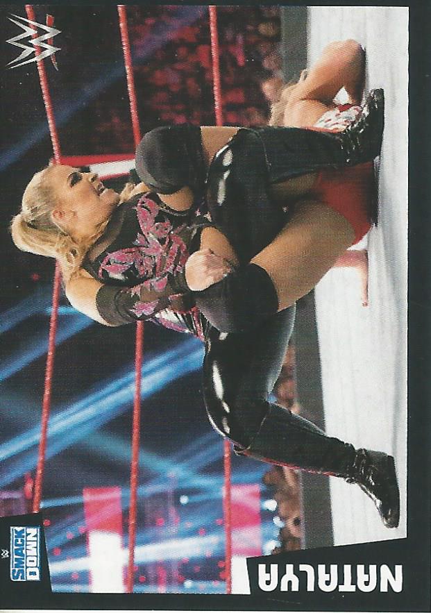 WWE Panini 2022 Sticker Collection Natalya No.138