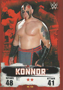 WWE Topps Slam Attax Takeover 2016 Trading Card Konnor No.138