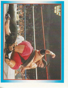 WWF Merlin Stickers 1995 Yokozuna No.138