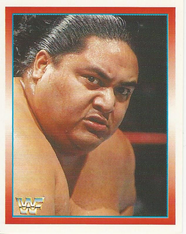 WWF Merlin Stickers 1995 Yokozuna No.139