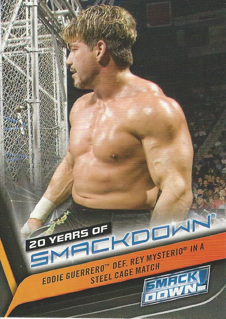 WWE Topps Smackdown 2019 Trading Cards Eddie Guerrero SD-19