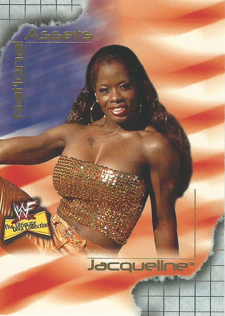 WWF Fleer Ultimate Diva Trading Cards 2001 Jacqueline NA 14 of 15