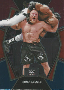 WWE Panini Select Trading Cards 2022 Red/Silver/Blue Brock Lesnar No.139