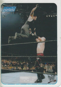 WWE Edibas Lamincards 2006 Undertaker No.139