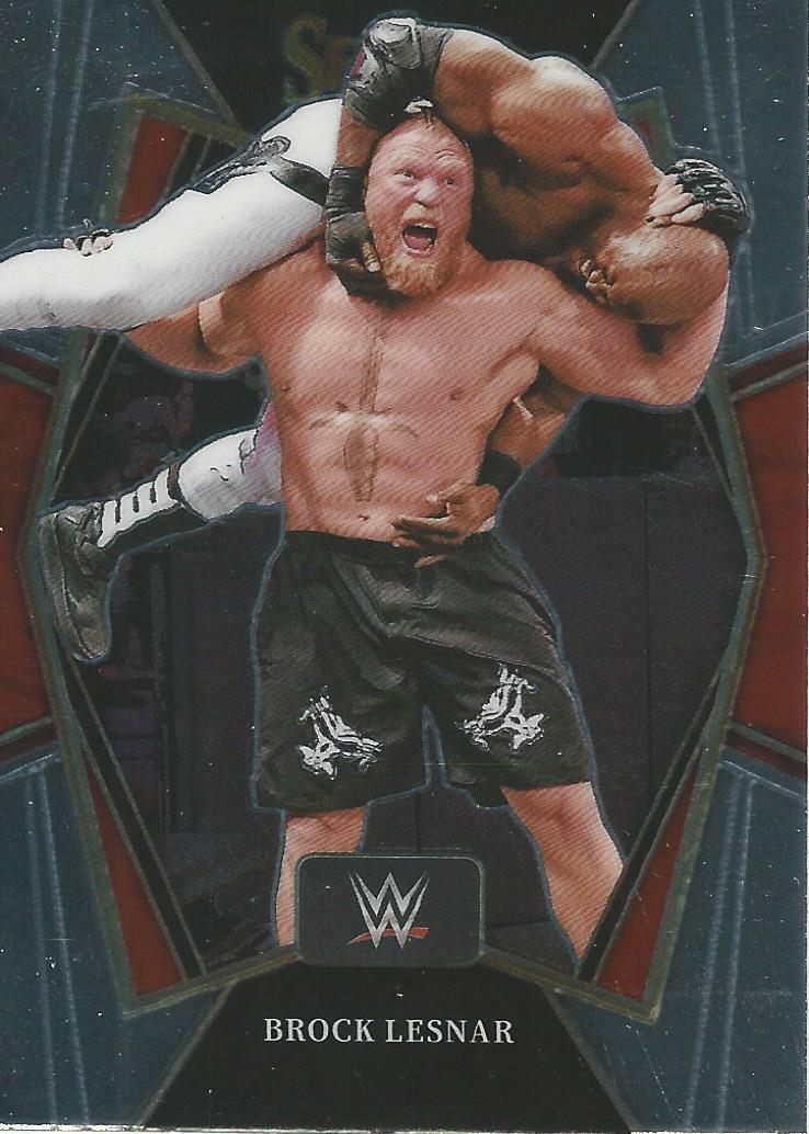 WWE Panini Select Trading Cards 2022 Brock Lesnar No.139