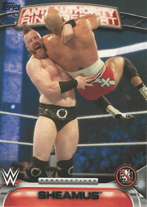 WWE Topps 2016 Trading Cards Sheamus 9AA