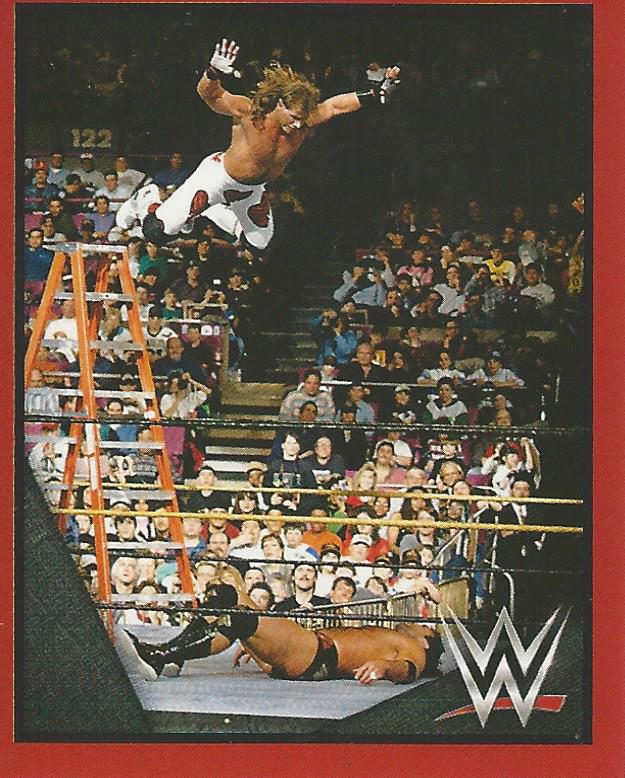 WWE Topps Then Now Forever 2016 Stickers Shawn Michaels No.139