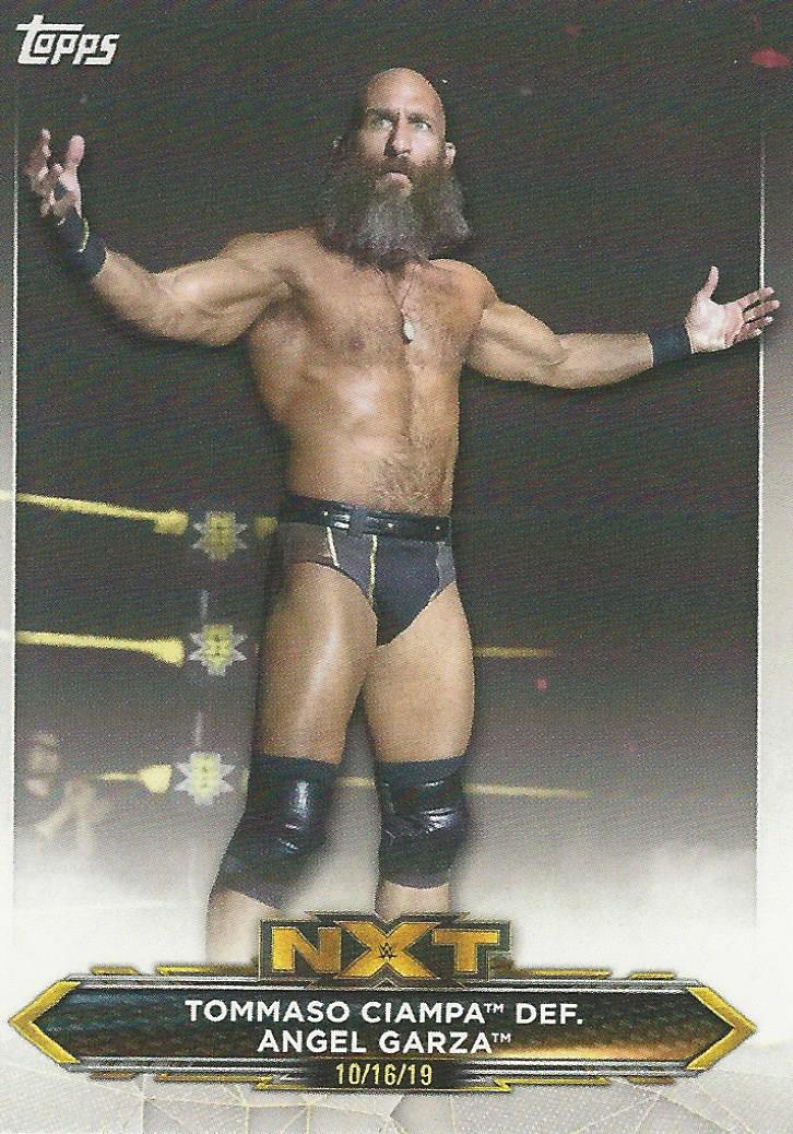 WWE Topps NXT 2020 Trading Cards Tommaso Ciampa No.39