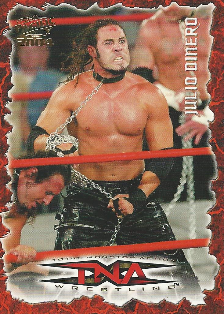 TNA Pacific Trading Cards 2004 Julio Dinero No.13