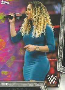 WWE Topps Women Division 2018 Trading Cards JoJo No.13