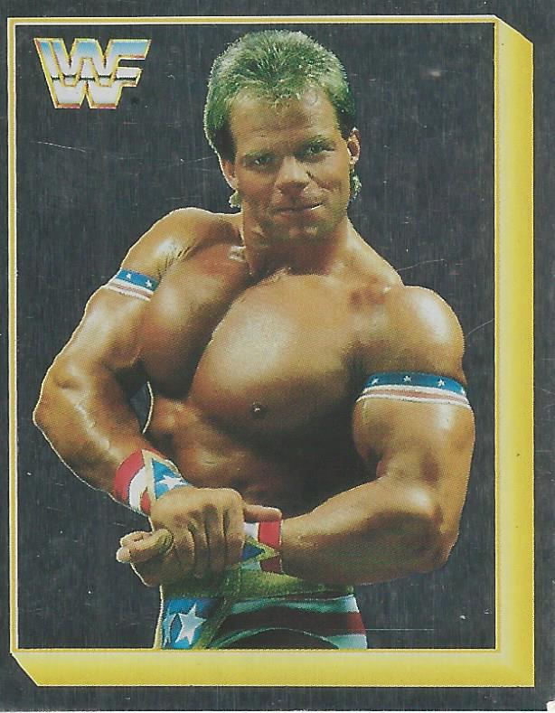 WWF Merlin Sticker Collection 1994 Lex Luger No.13