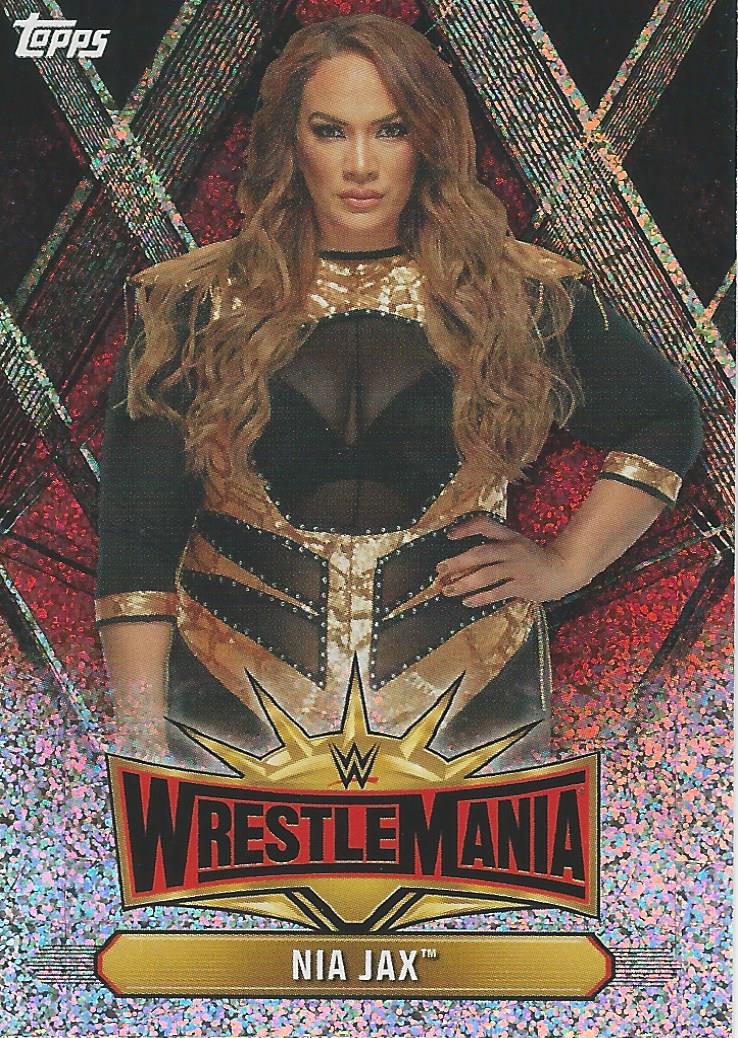 WWE Topps Champions 2019 Trading Cards Nia Jax WM-13