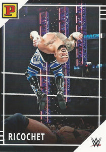 WWE Panini Debut Edition 2022 Trading Cards Ricochet No.13