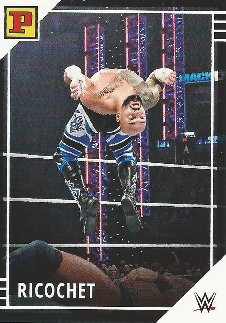 WWE Panini Debut Edition 2022 Trading Cards Ricochet No.13