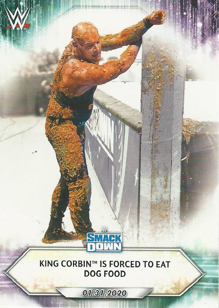 WWE Topps 2021 Trading Cards Baron Corbin No.13