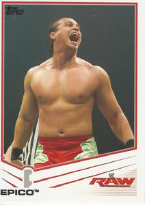 WWE Topps 2013 Trading Cards Epico No.13