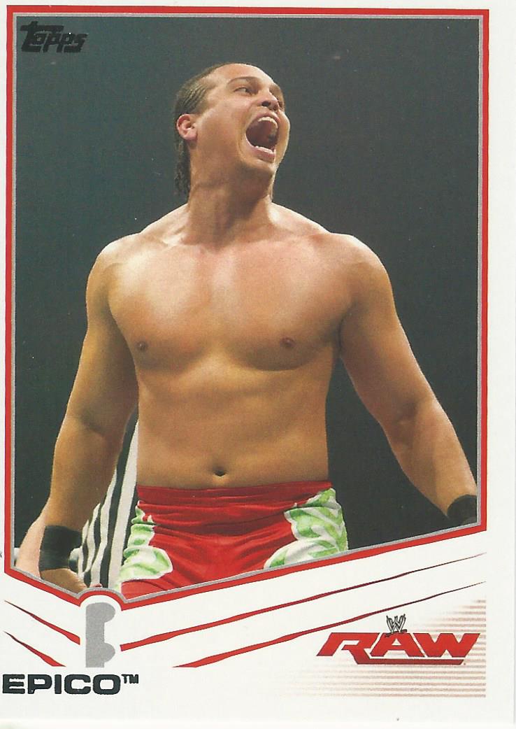 WWE Topps 2013 Trading Cards Epico No.13