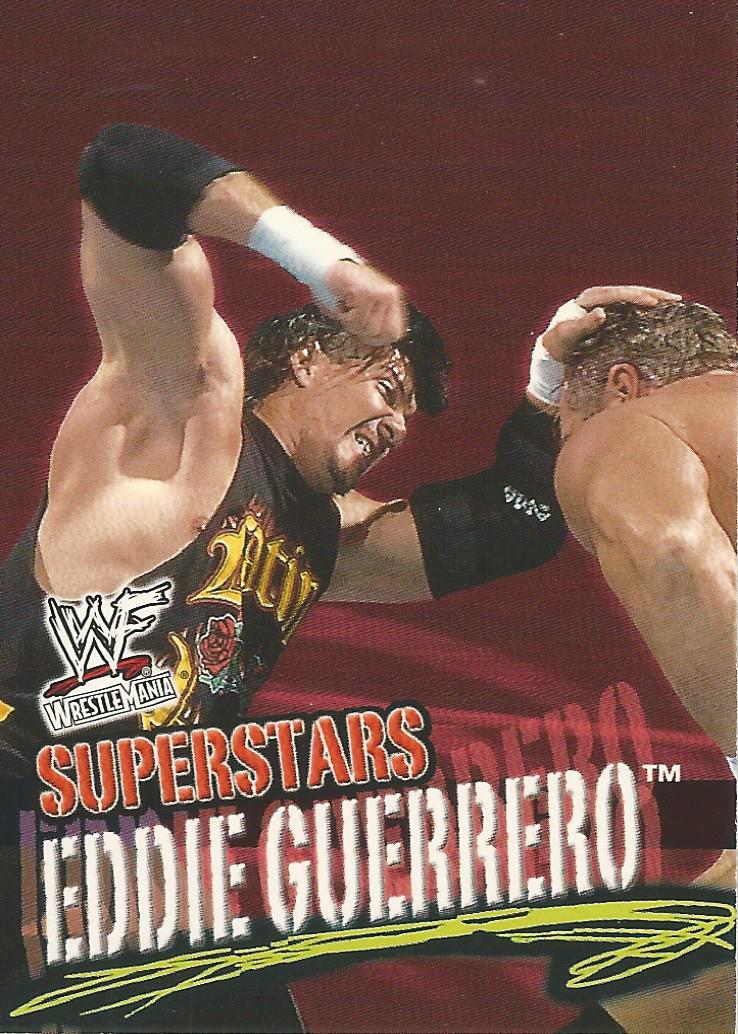 WWF Fleer Wrestlemania 2001 Trading Cards Eddie Guerrero No.13