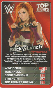 WWE Top Trumps 2017 Becky Lynch