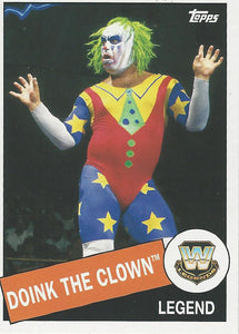 WWE Topps Heritage 2015 Trading Card Doink the Clown No.13
