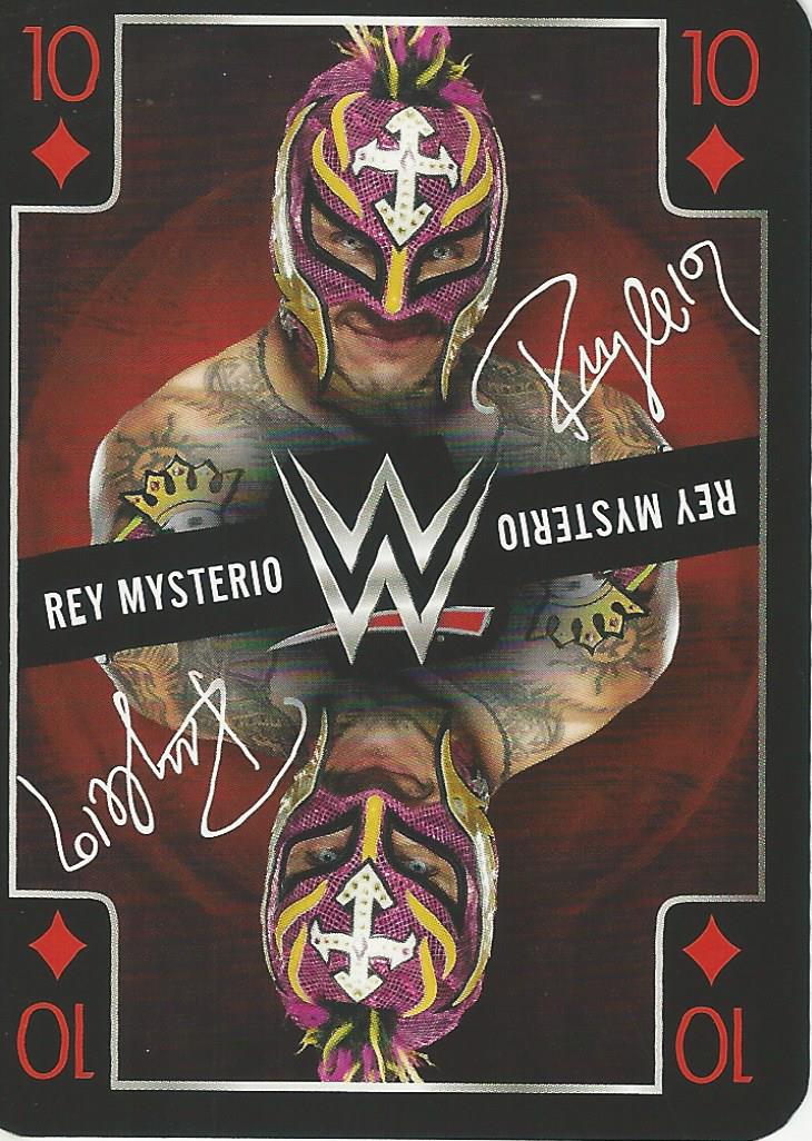 WWE 2019 Playing Cards Rey Mysterio