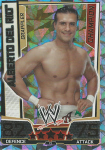 WWE Slam Attax Superstars 2013 Trading Card Champion Alberto Del Rio No.13