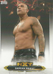 WWE Topps NXT 2020 Trading Cards Damian Priest No.13