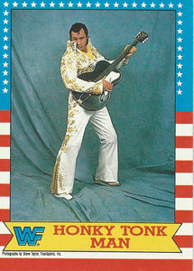 Topps WWF Wrestling Cards 1987 Honky Tonk Man No.13