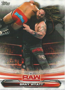 WWE Topps Raw 2019 Trading Card Bray Wyatt No.13