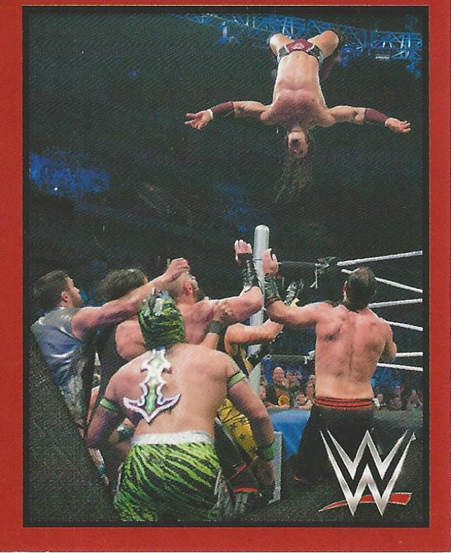 WWE Topps Then Now Forever 2016 Stickers Neville No.13